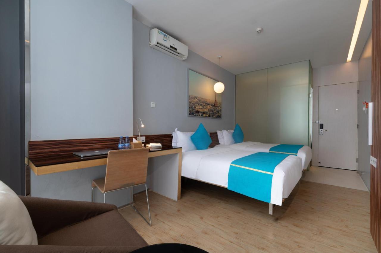 Deluxe Zweibettzimmer