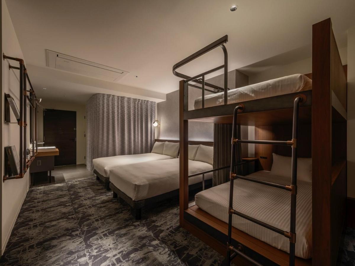 Surperior Twin Room with Bunk beds ＆Living Area