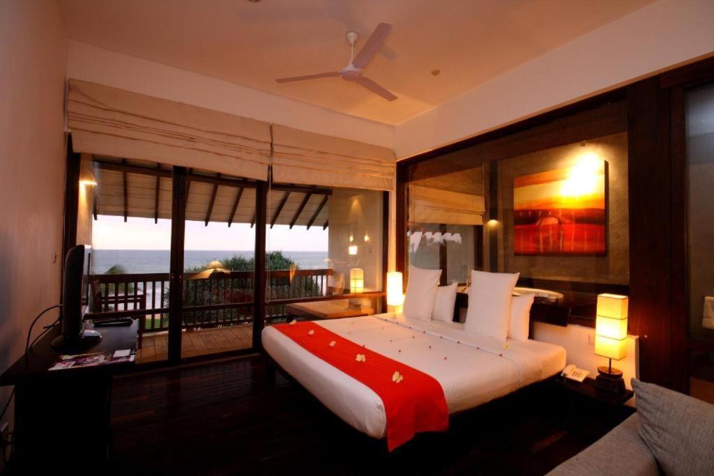 Deluxe Doppelzimmer mit Meerblick und Balkon
