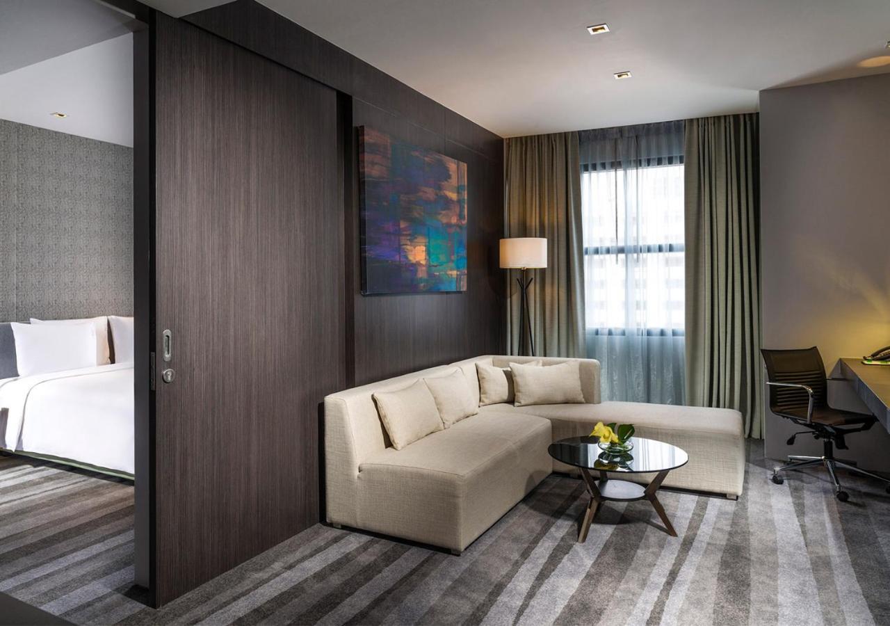 Suite de 1 dormitorio con vistas a la ciudad - 1 cama grande