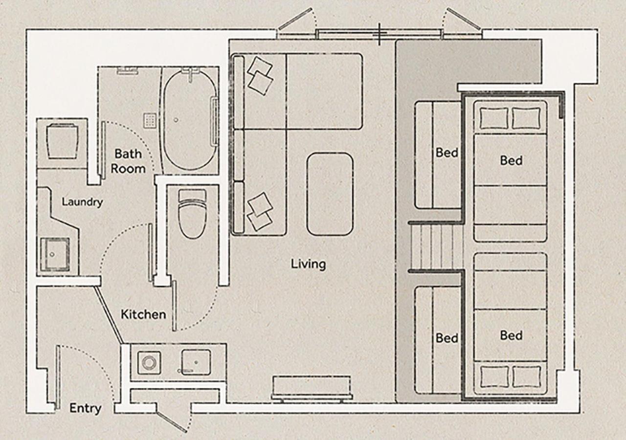 Deluxe Family Room