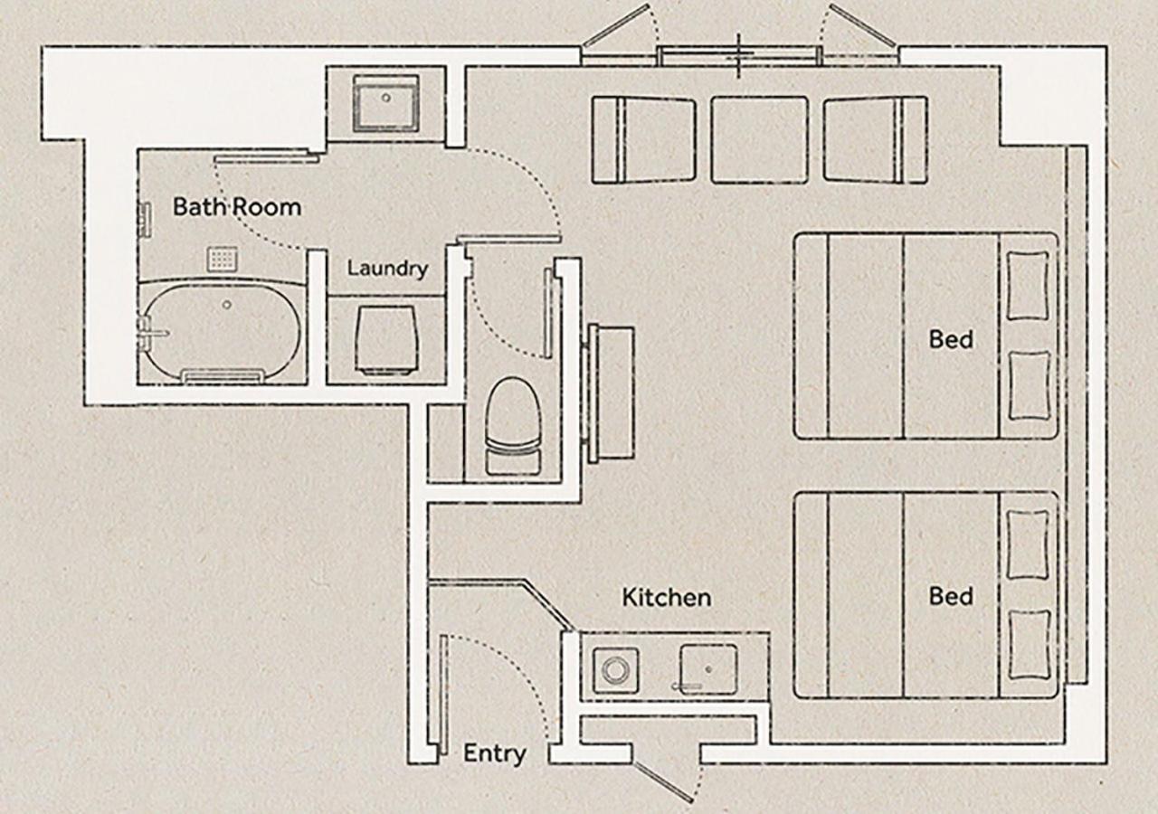 Deluxe Twin Room
