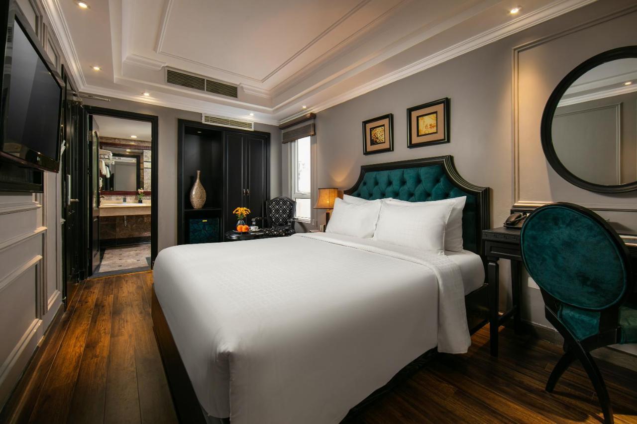 Chambre Double de Luxe avec Fenêtre