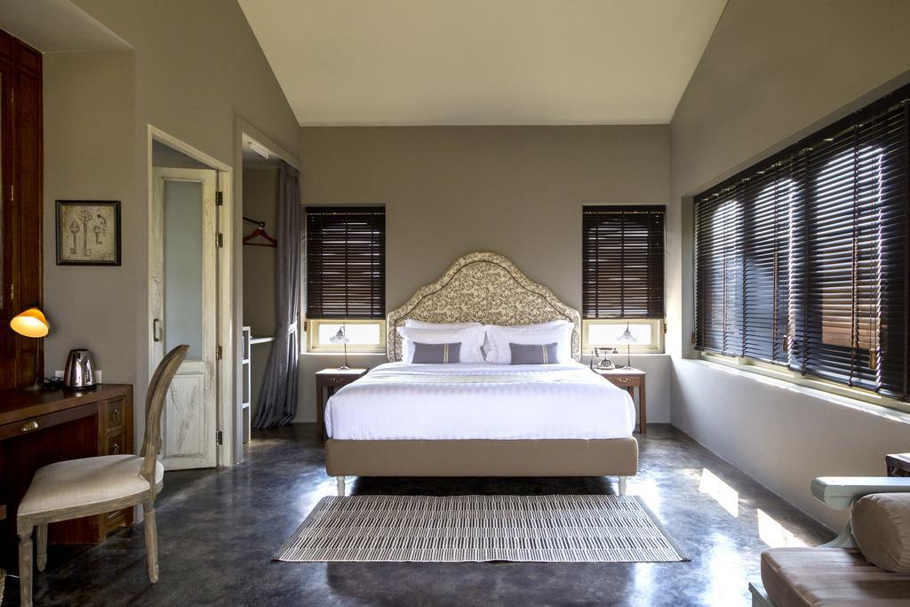 Habitación Doble Deluxe con balcón