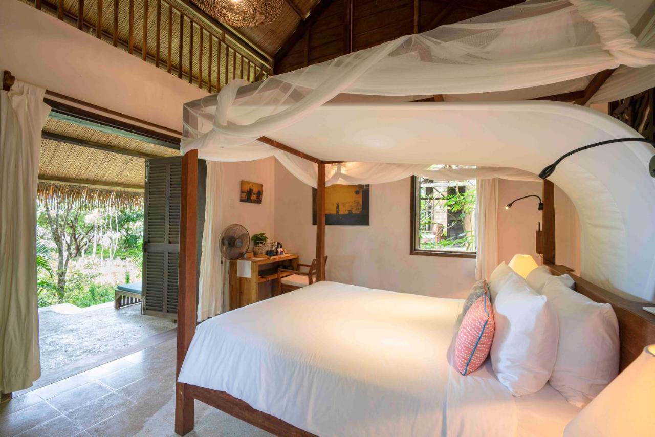 Superior Room with Garden View-Rammed Earth (shared terrace)
