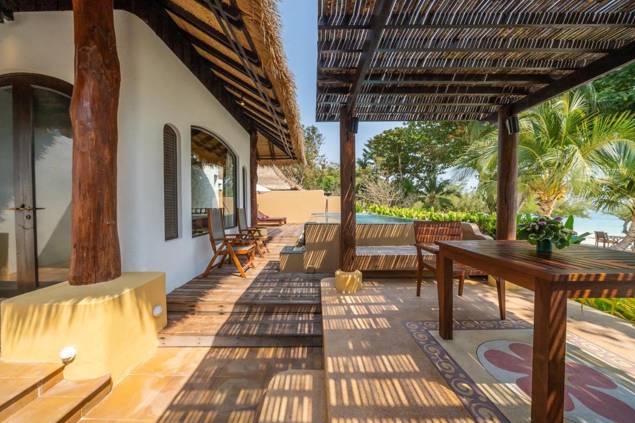 Villa Face à la Mer avec Piscine Privée