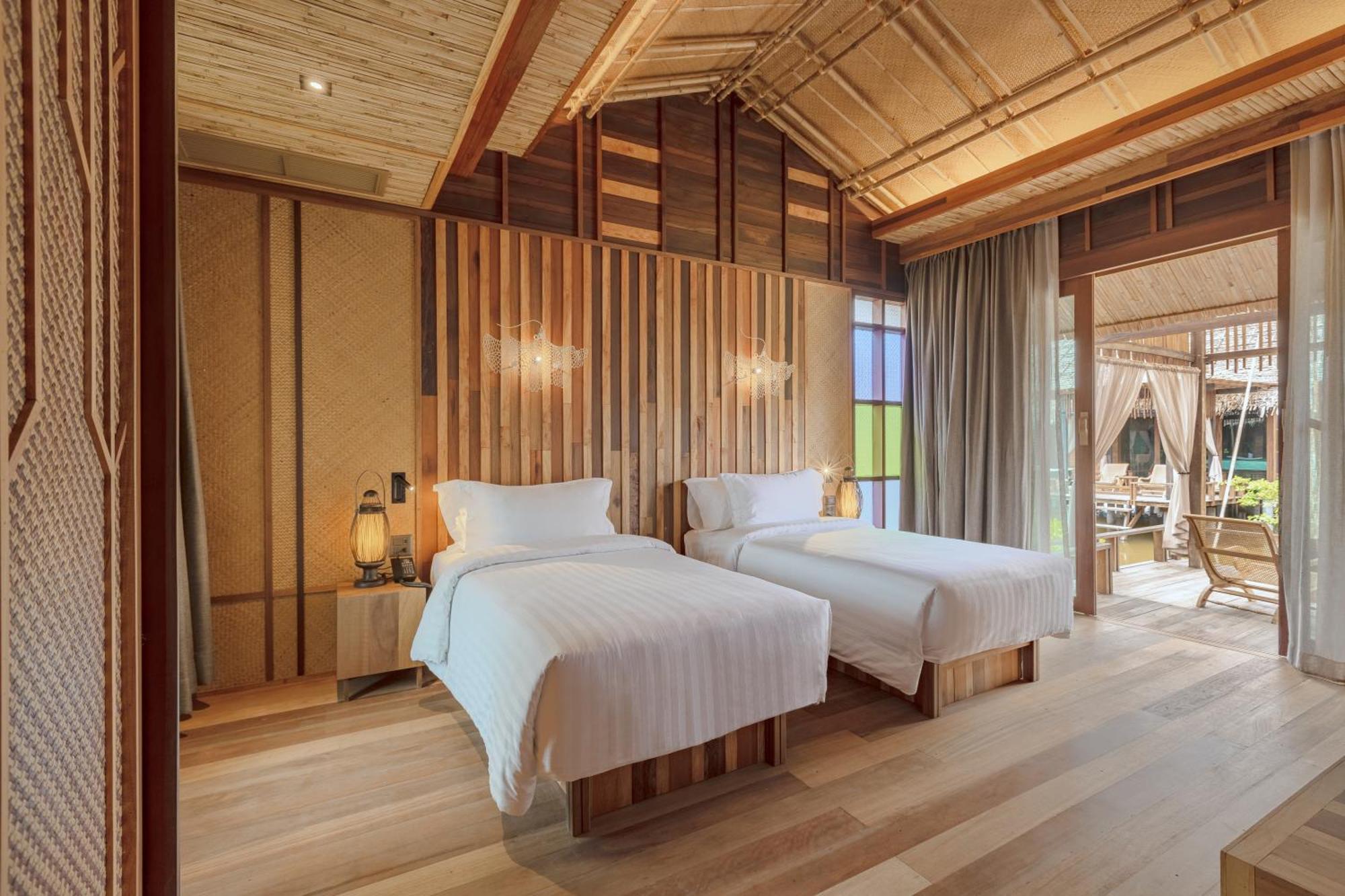 Suite Familiale Villa sur Pilotis - Navette Régulière Gratuite vers les Plages d'Ao Nang et de Railay