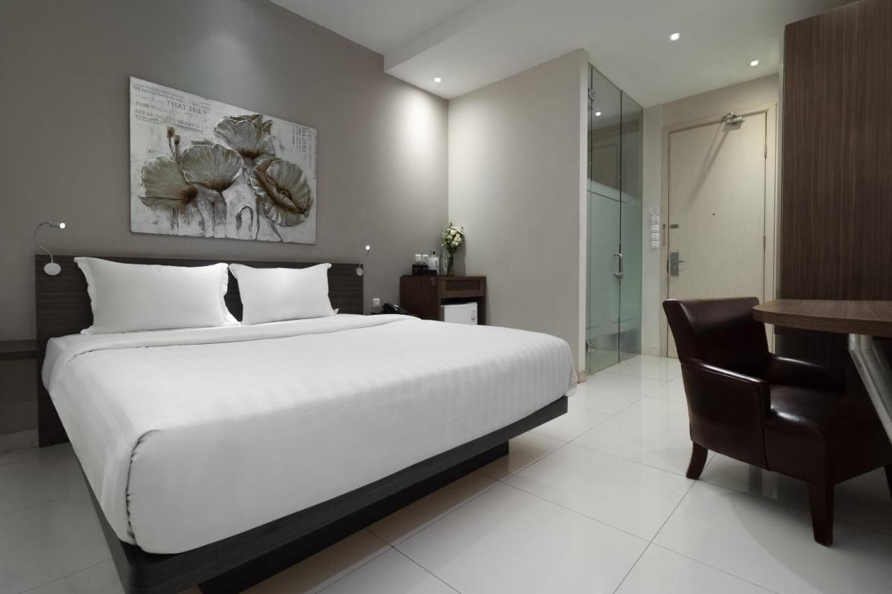 Chambre Deluxe Double ou Lits Jumeaux