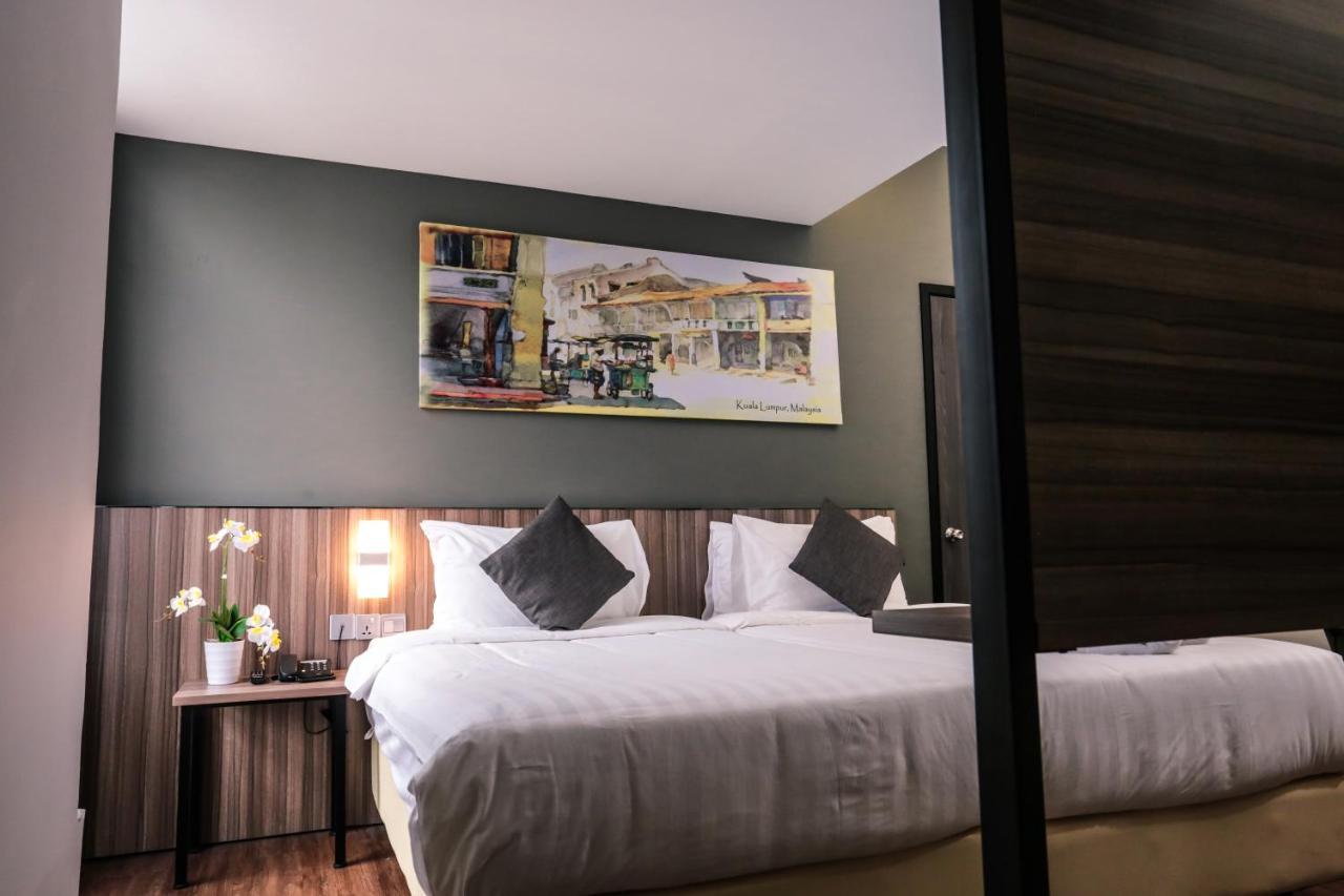 Chambre Lit King-Size Deluxe - Non-Fumeurs