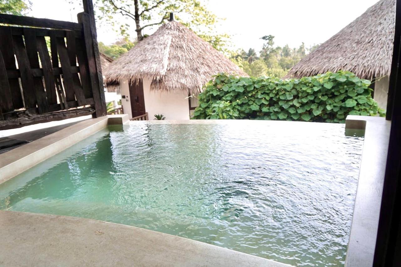 Villa AANA avec Petite Piscine - Vue sur Jardin