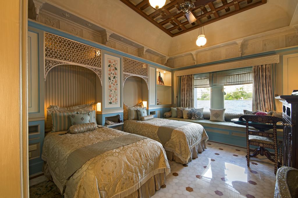 Chambre Lits Jumeaux de Luxe avec Vue sur Lac