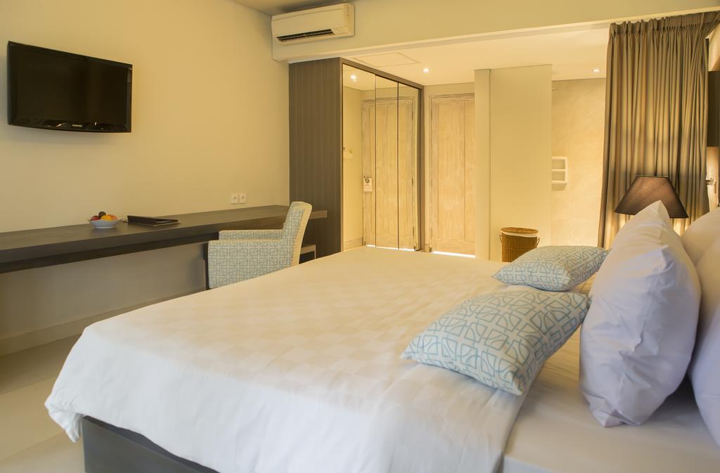 Deluxe Tweepersoonskamers met 1 of 2 Bedden