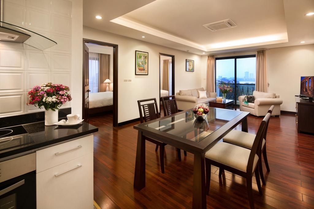 Apartment mit 3 Schlafzimmern und Balkon