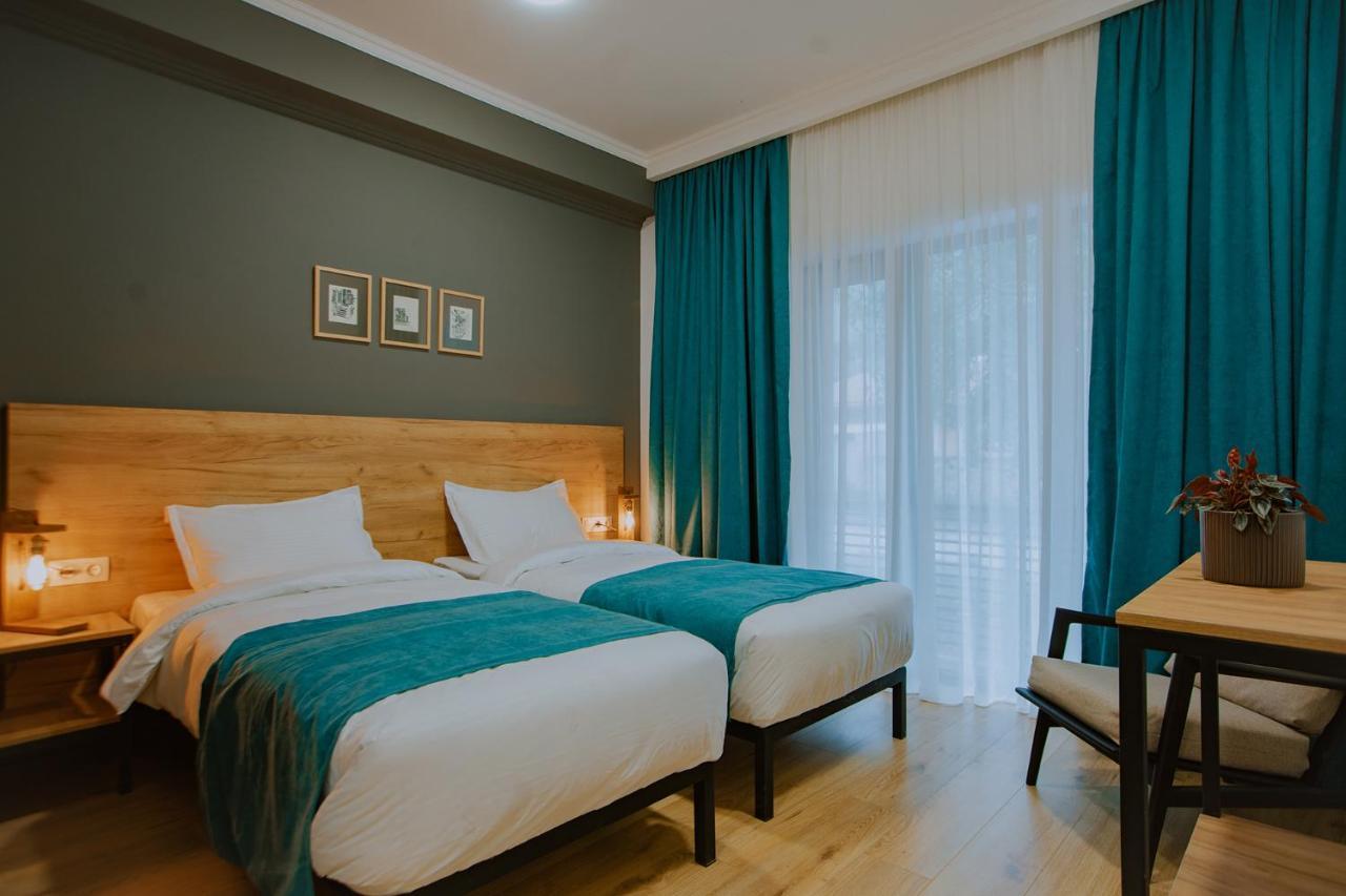 Twin Room with Mountain View