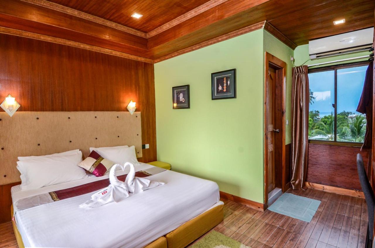 Deluxe Double Room Ocean View