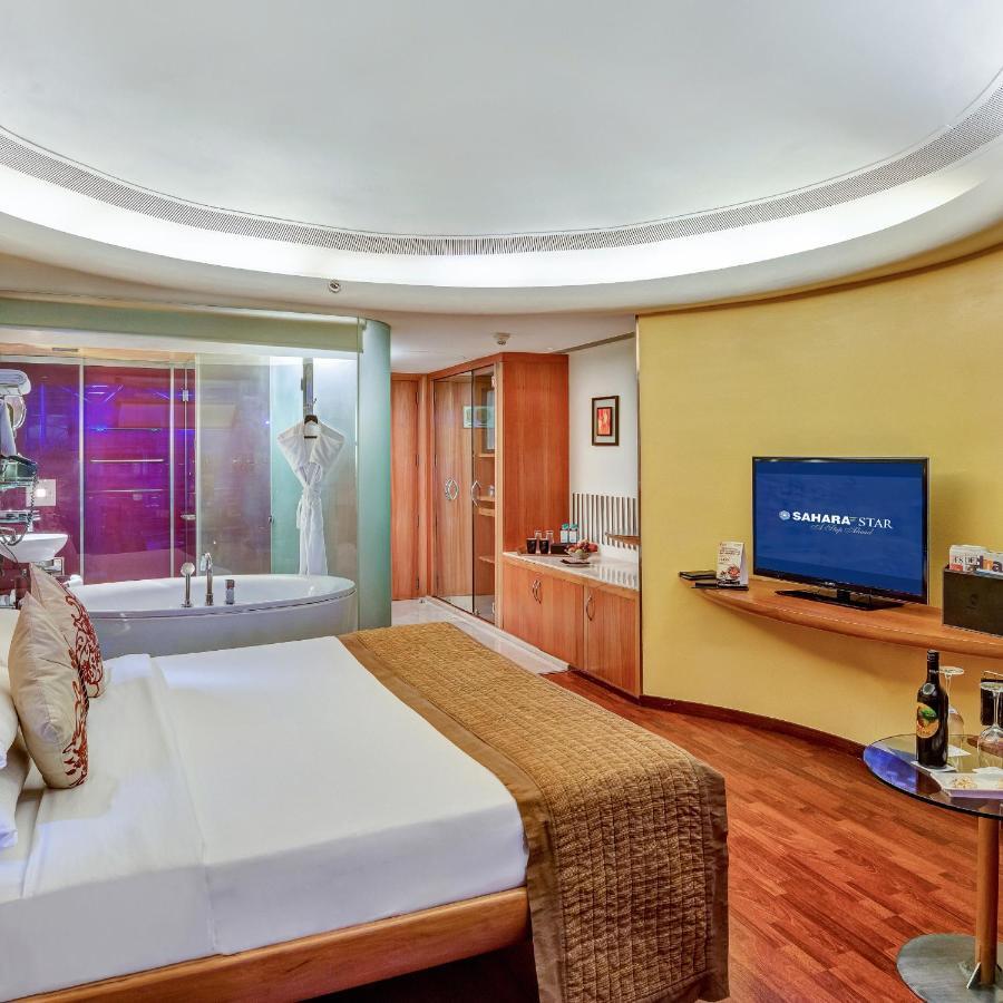Chambre Lit King-Size Mercure avec Baignoire et Balcon Privé - Vue sur Lagune