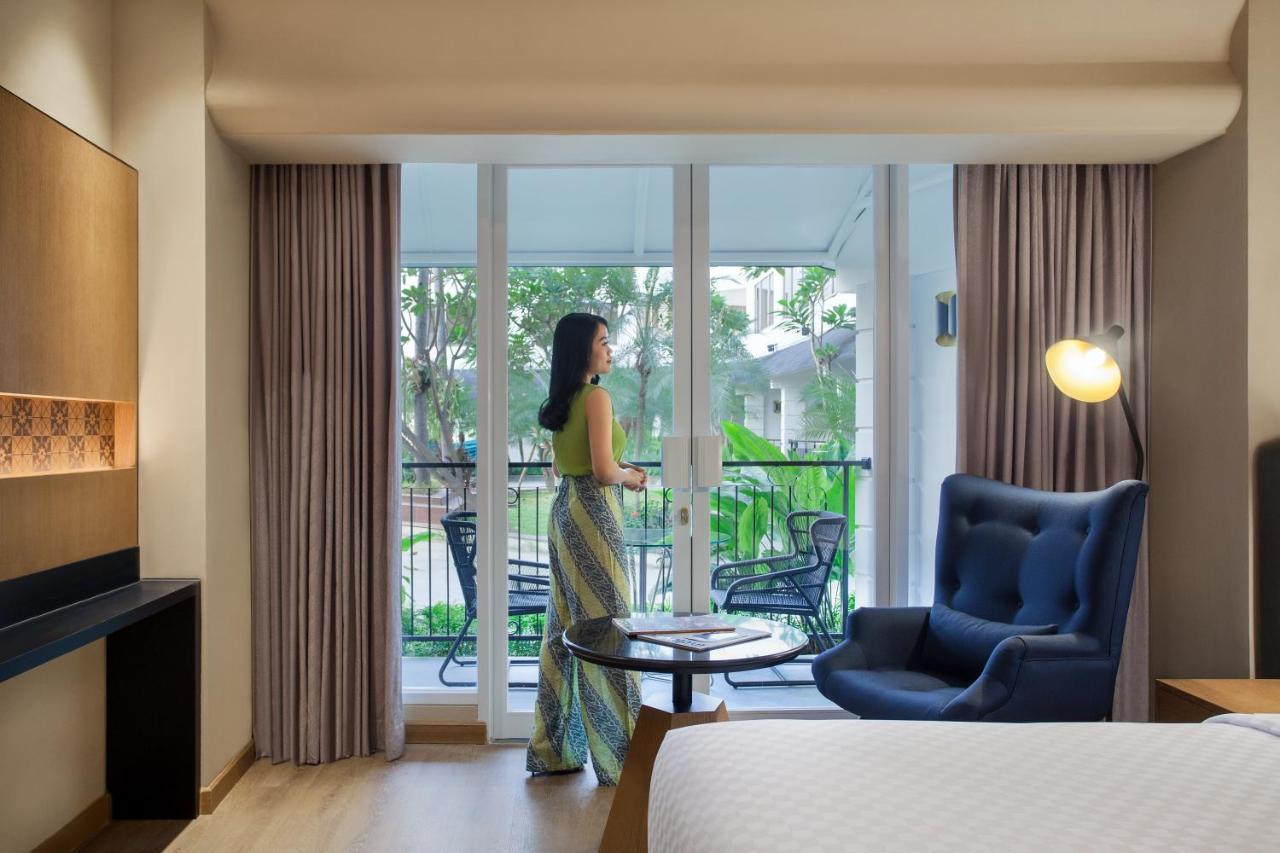 Privilege Kamer met Kingsize Bed en Terras