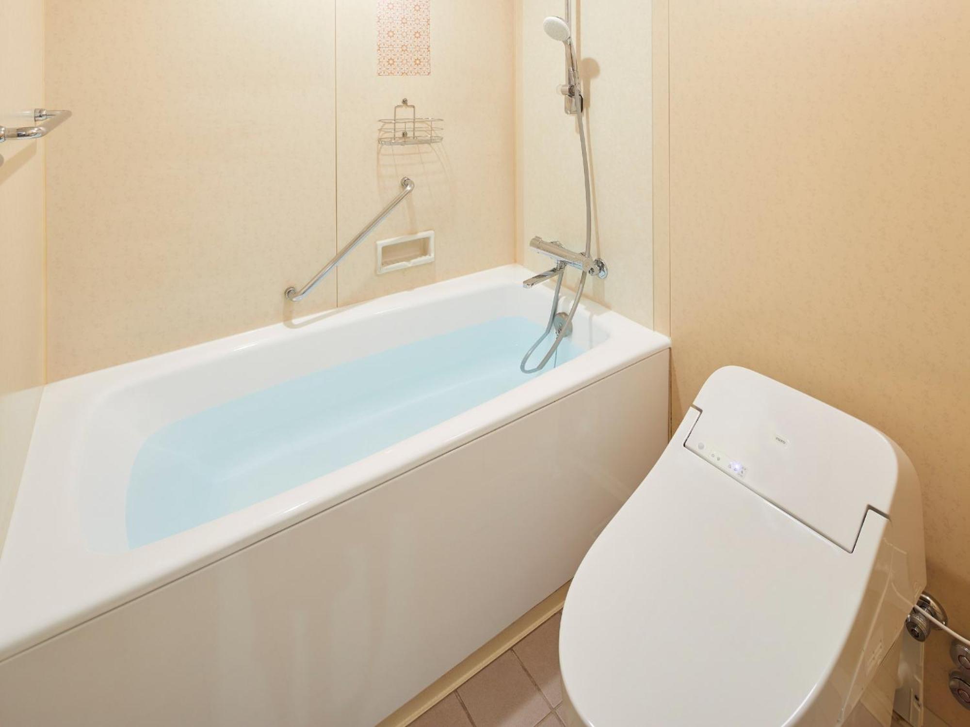 <4-6 Floor> Garden Standard Twin Room with Park View - Non Smoking