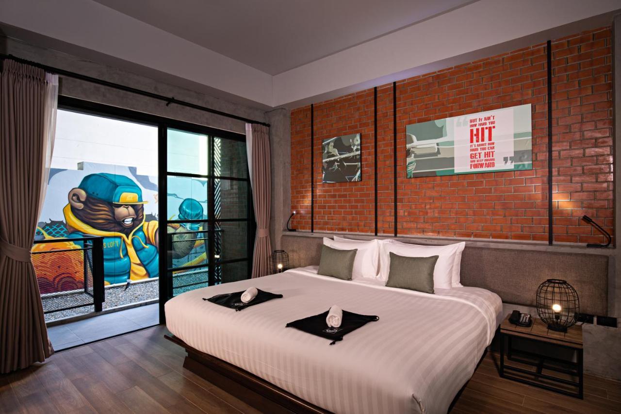 Deluxe Doppel- oder Zweibettzimmer S Loft