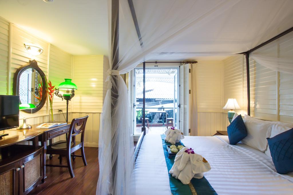 Deluxe Zimmer mit Kingsize-Bett