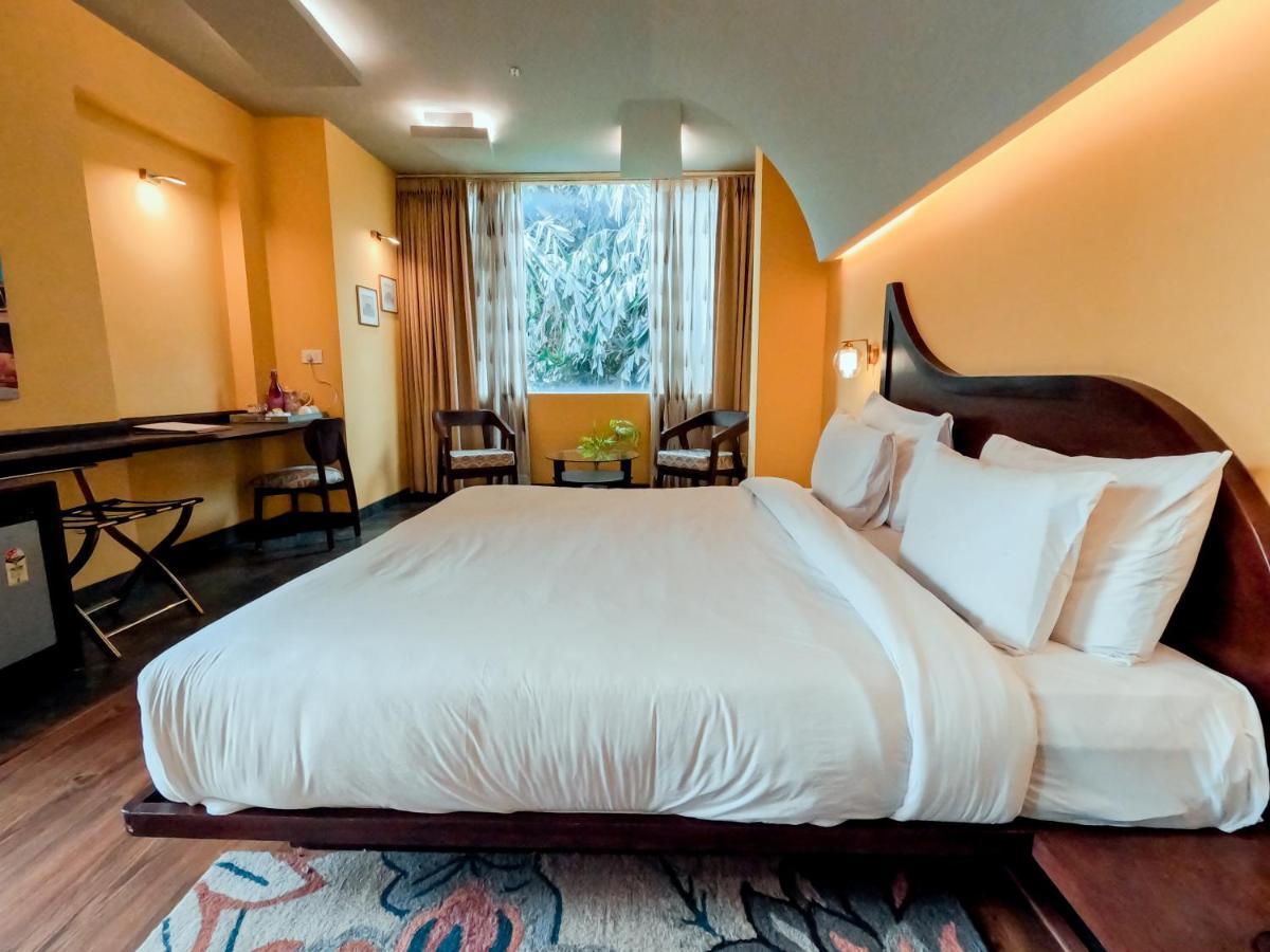 Kamer met Kingsize Bed en Balkon