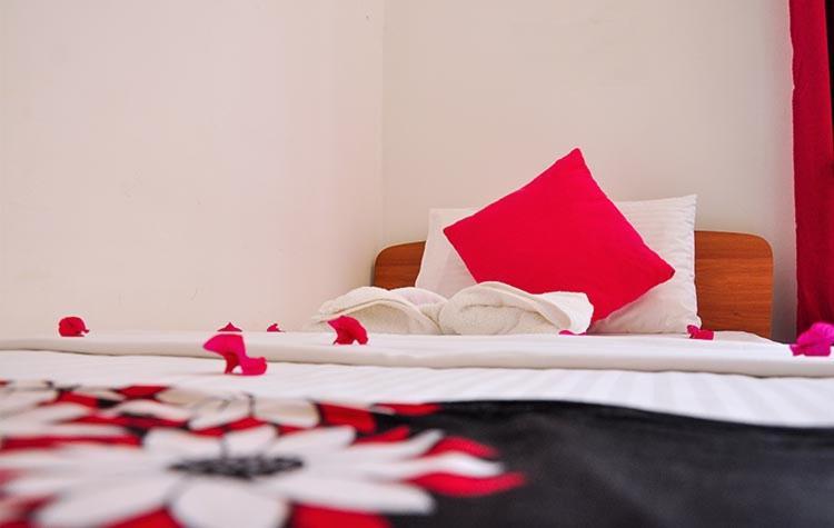Deluxe Dreibettzimmer