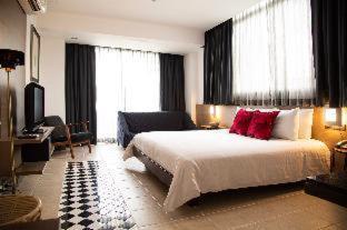 Tweepersoonsstudio-Kamer met 1 of 2 Bedden