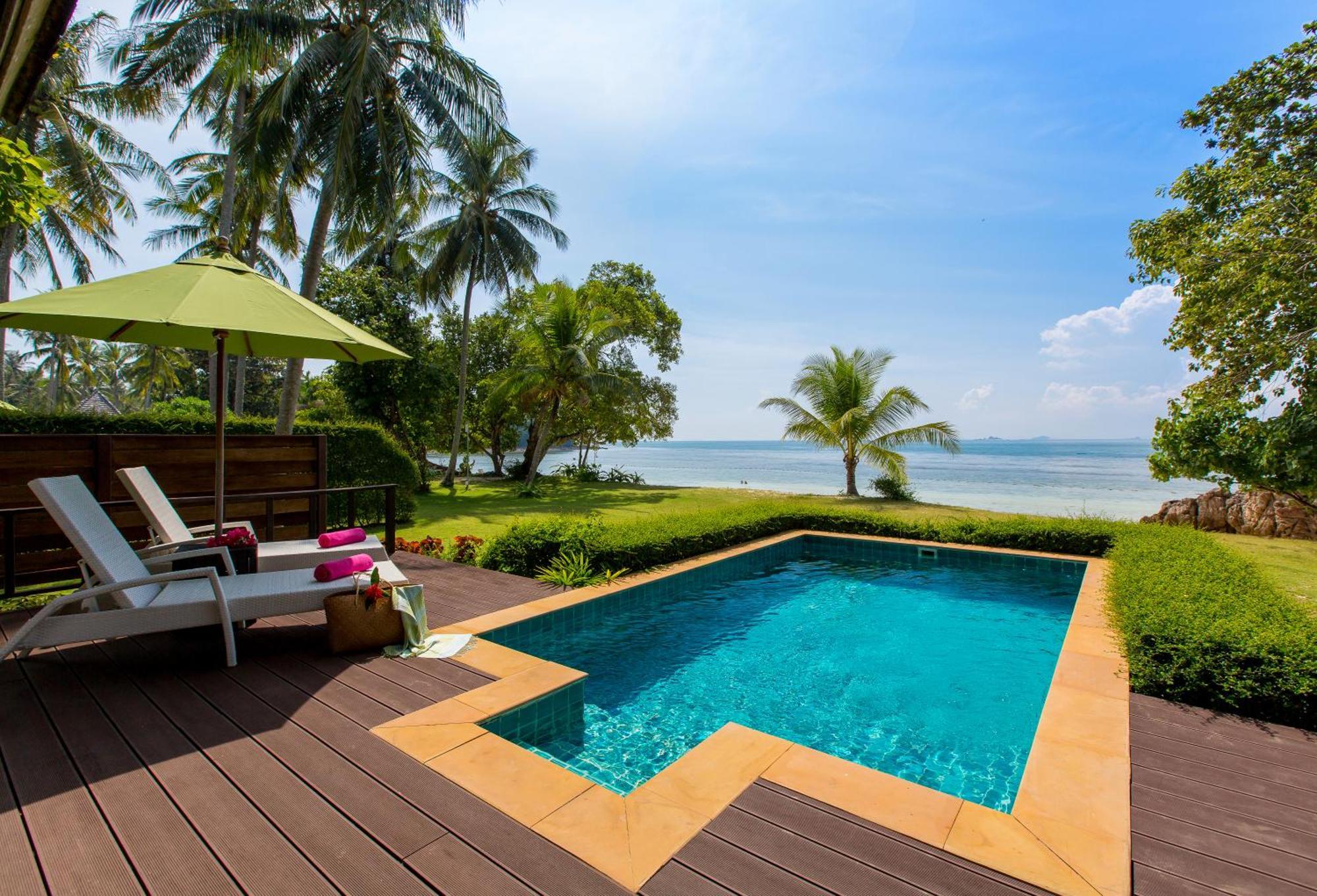 Beach Front Pool Villa