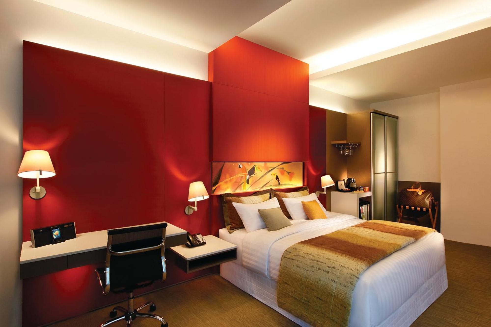 Habitación Doble Premier con cama extragrande