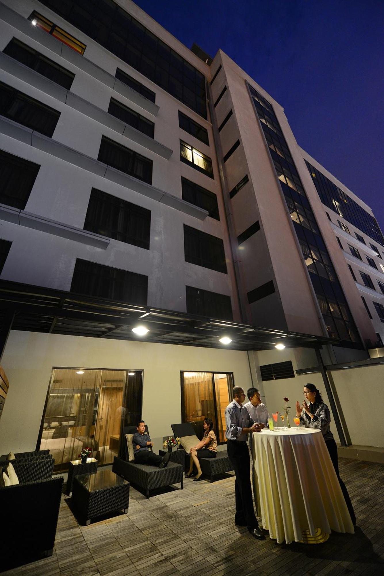 Grand Deluxe Suite Terrace