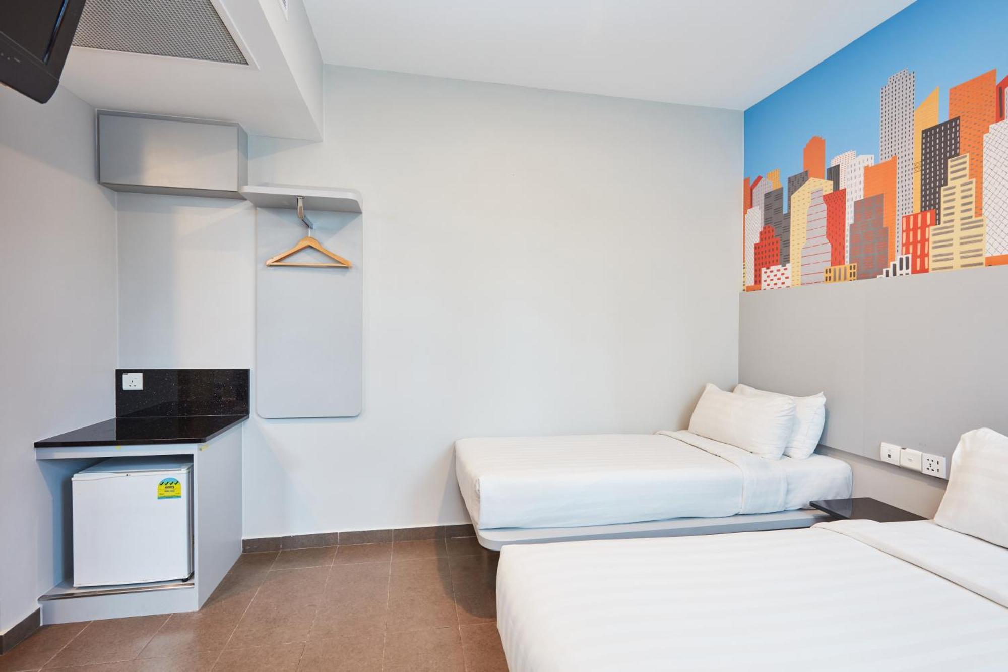 Superior Triple Room One Double Bed One Single Bed