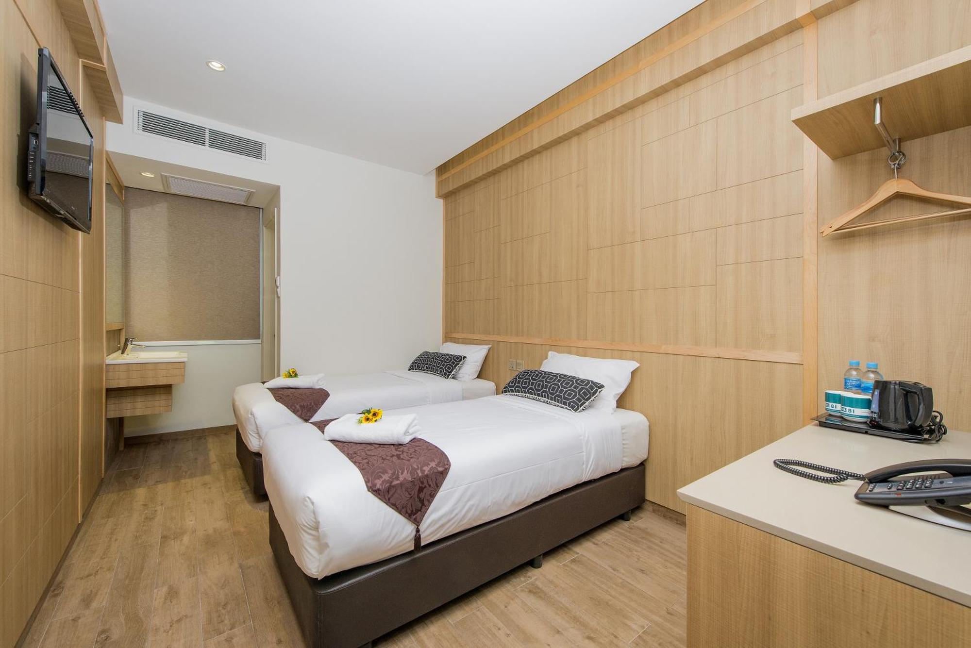 Chambre Lits Jumeaux