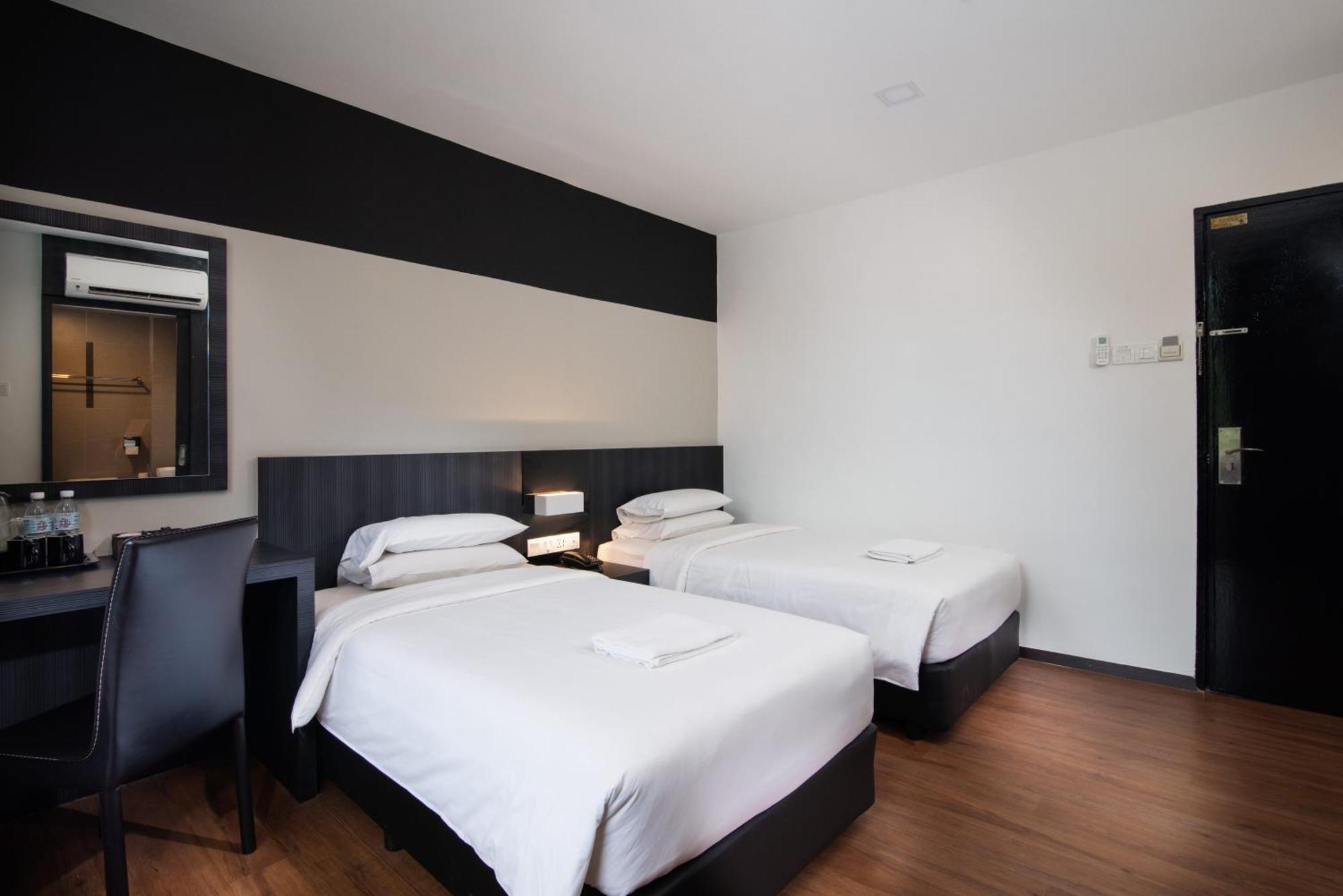 Chambre Lits Jumeaux Deluxe