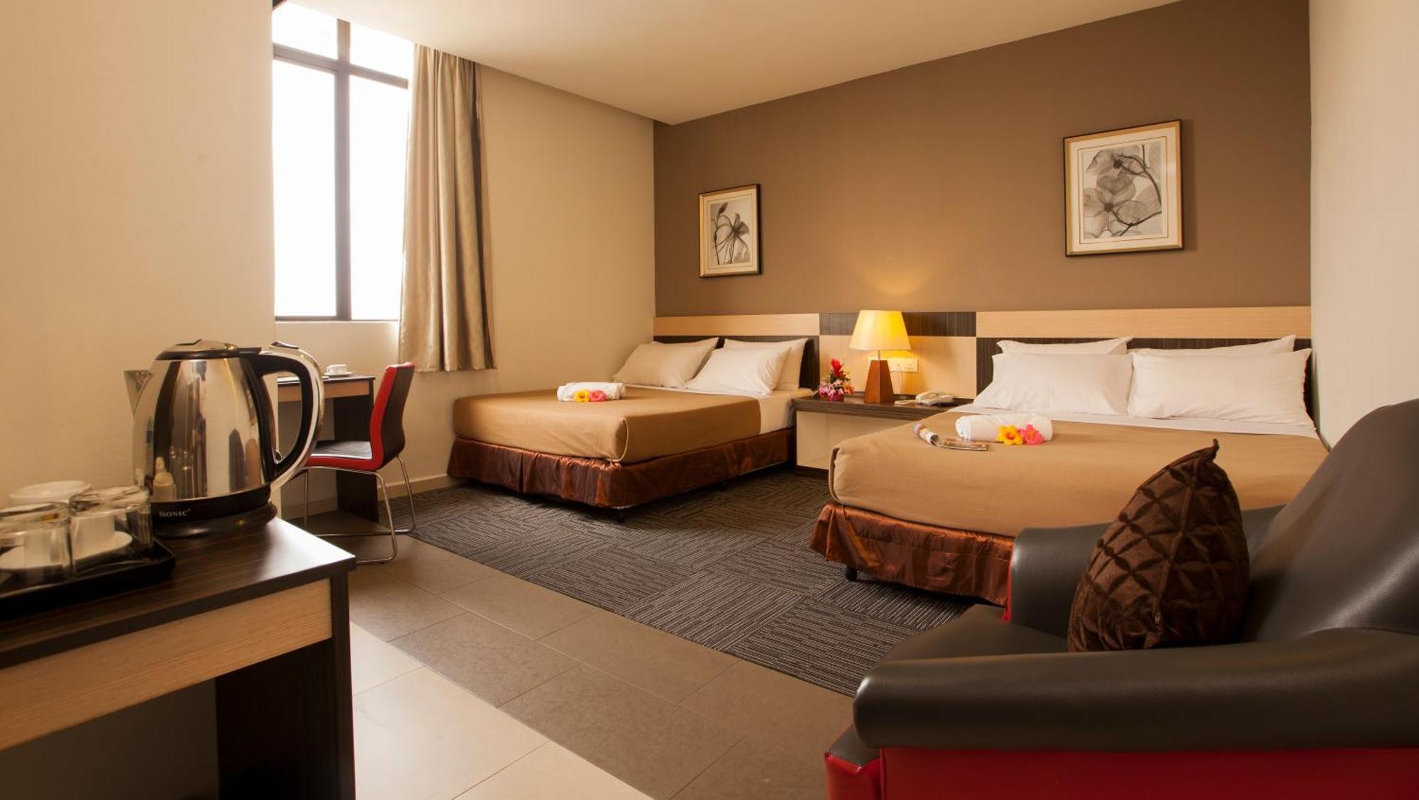 Quarto Família Deluxe