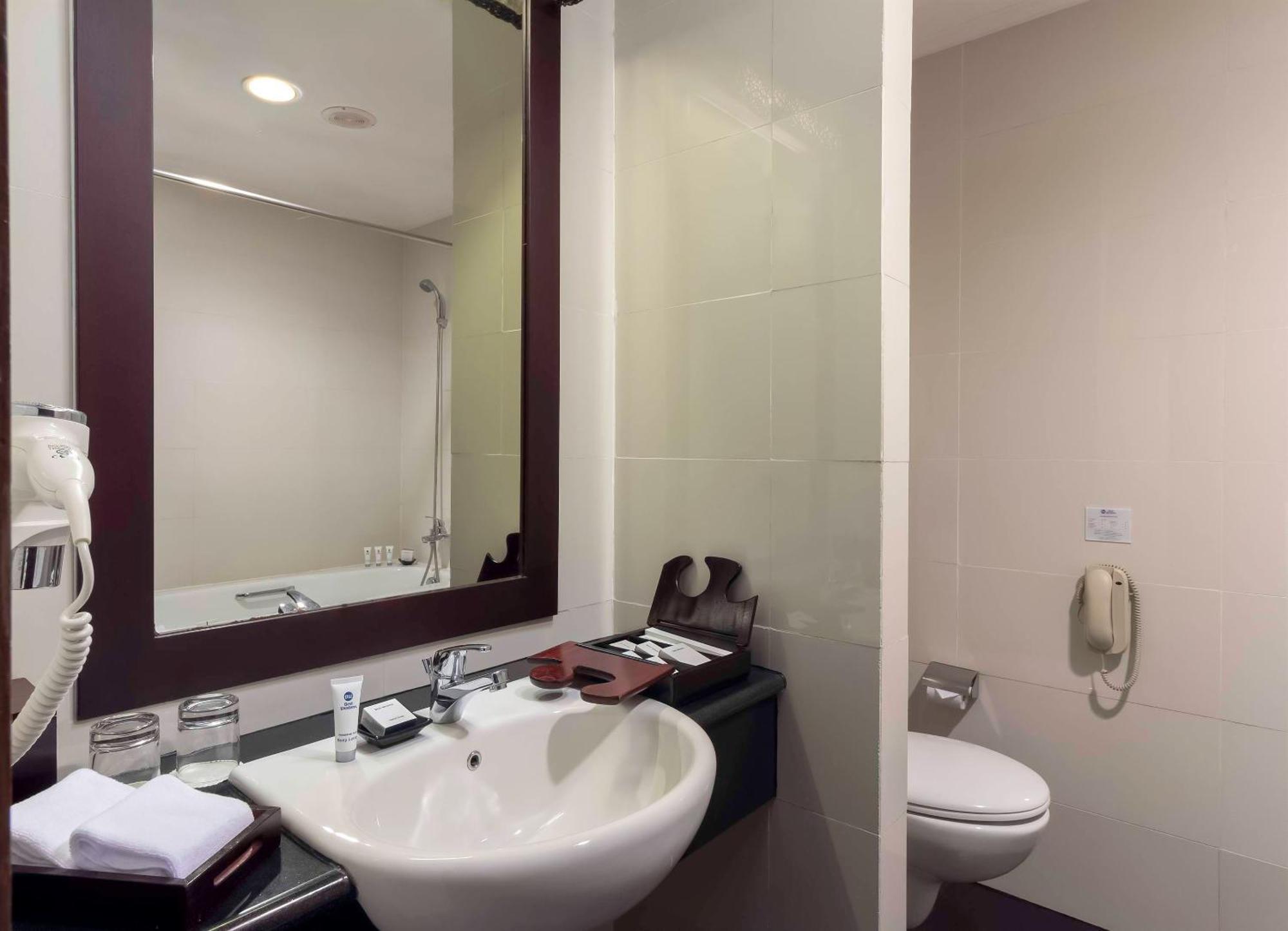Chambre Lits Jumeaux de Luxe avec Vue sur la Ville - Non-Fumeurs