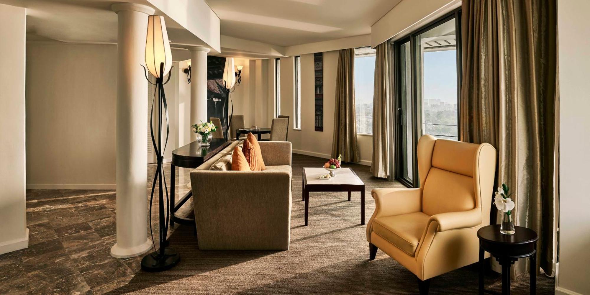 Studio-Suite mit Balkon