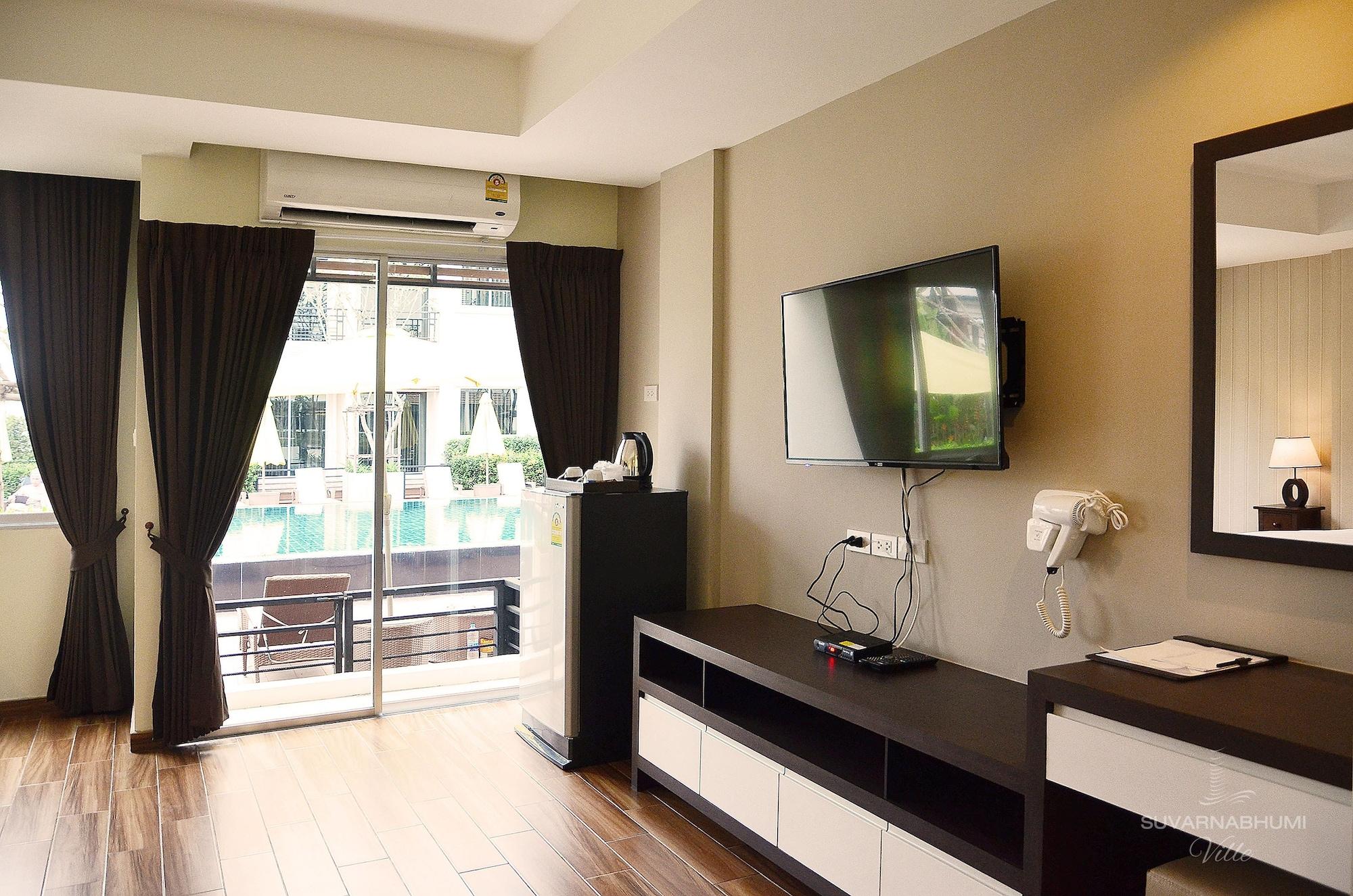 Premier Double Room Pool Access