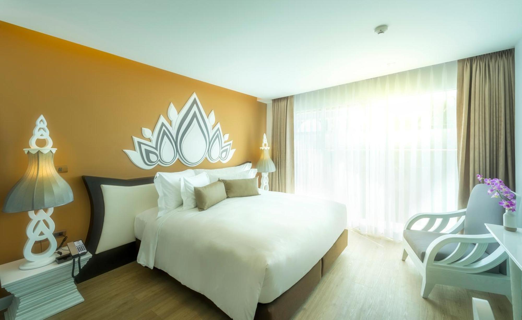 Chambre Lit King-Size Deluxe