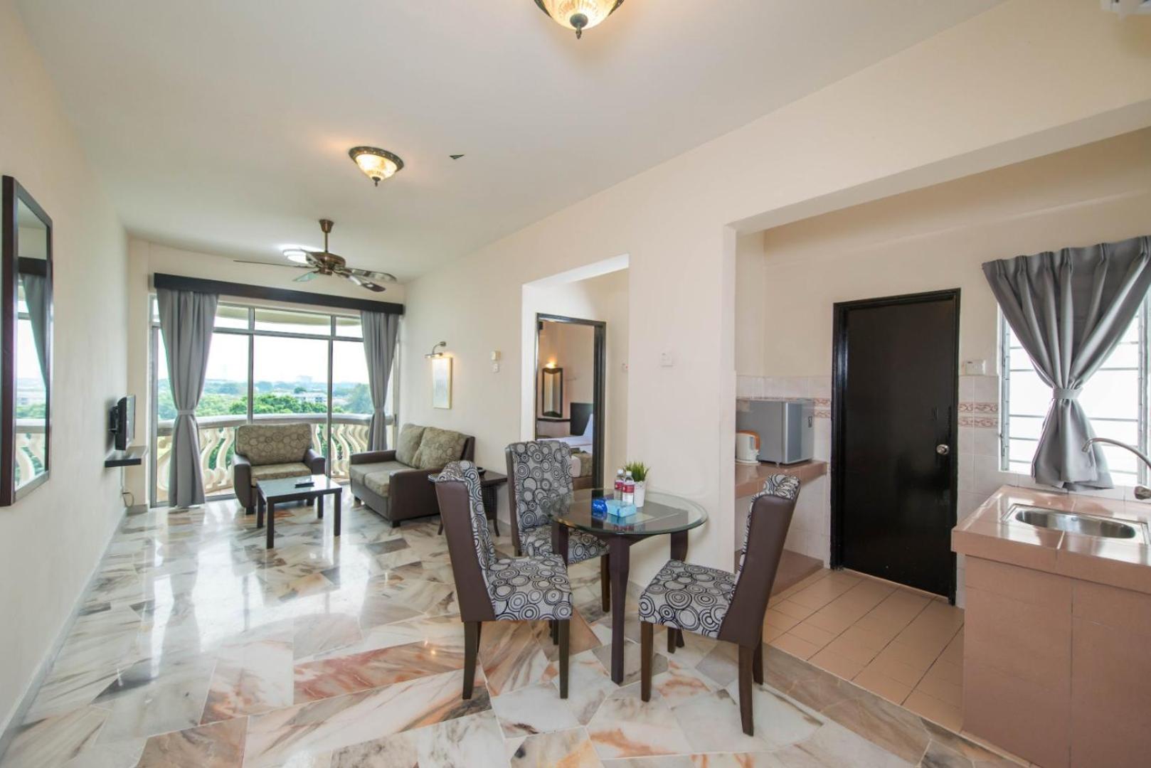 Three-Bedroom Apartment with Sea View