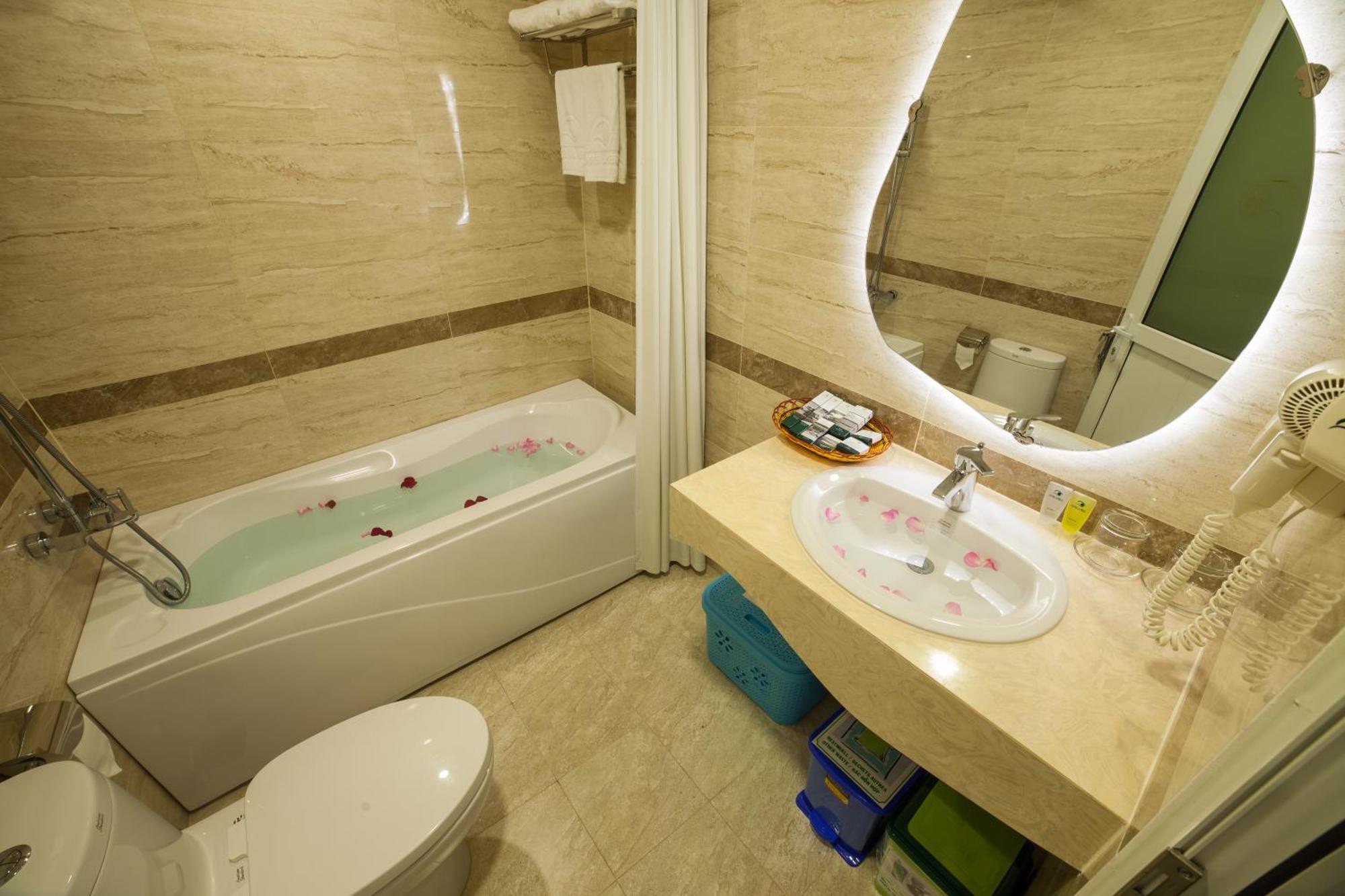 Suite con cama extragrande
