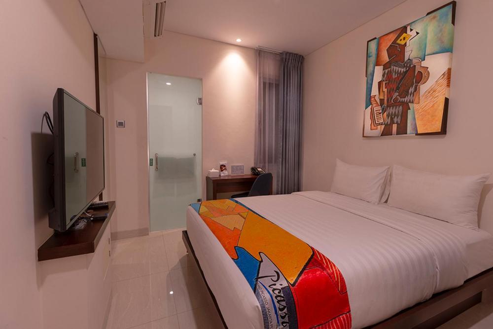 Standard Zimmer mit Queensize-Bett