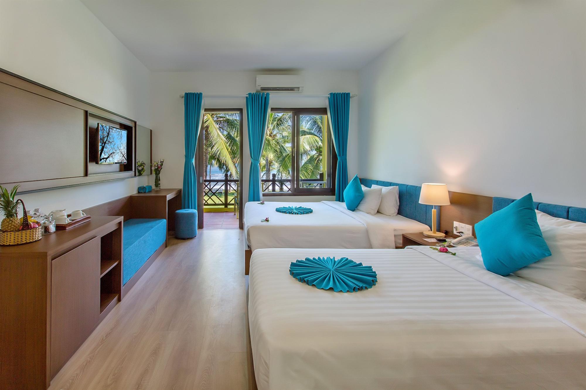 Deluxe Twin Room with Ocean View