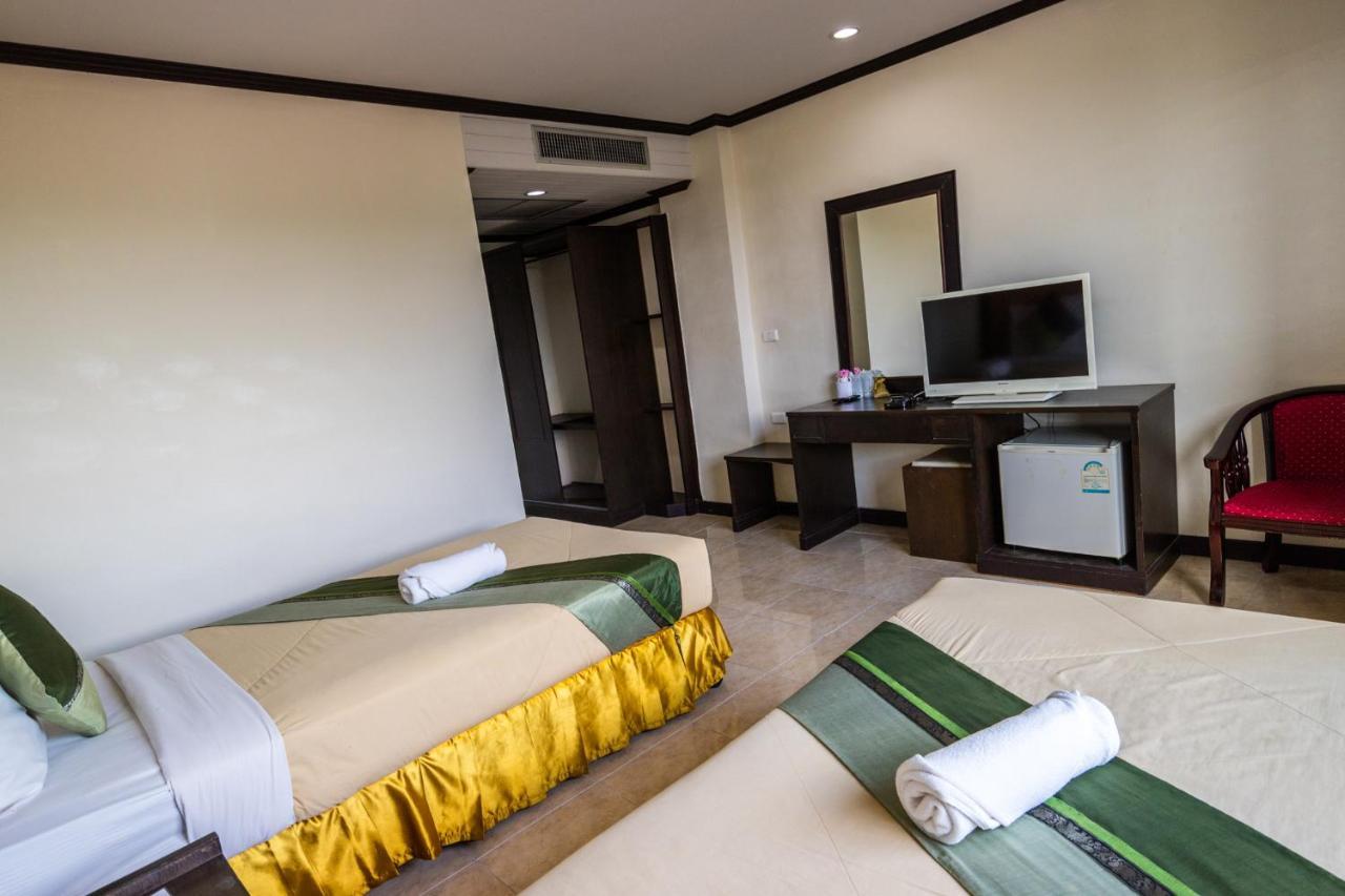 Chambre Lits Jumeaux Deluxe