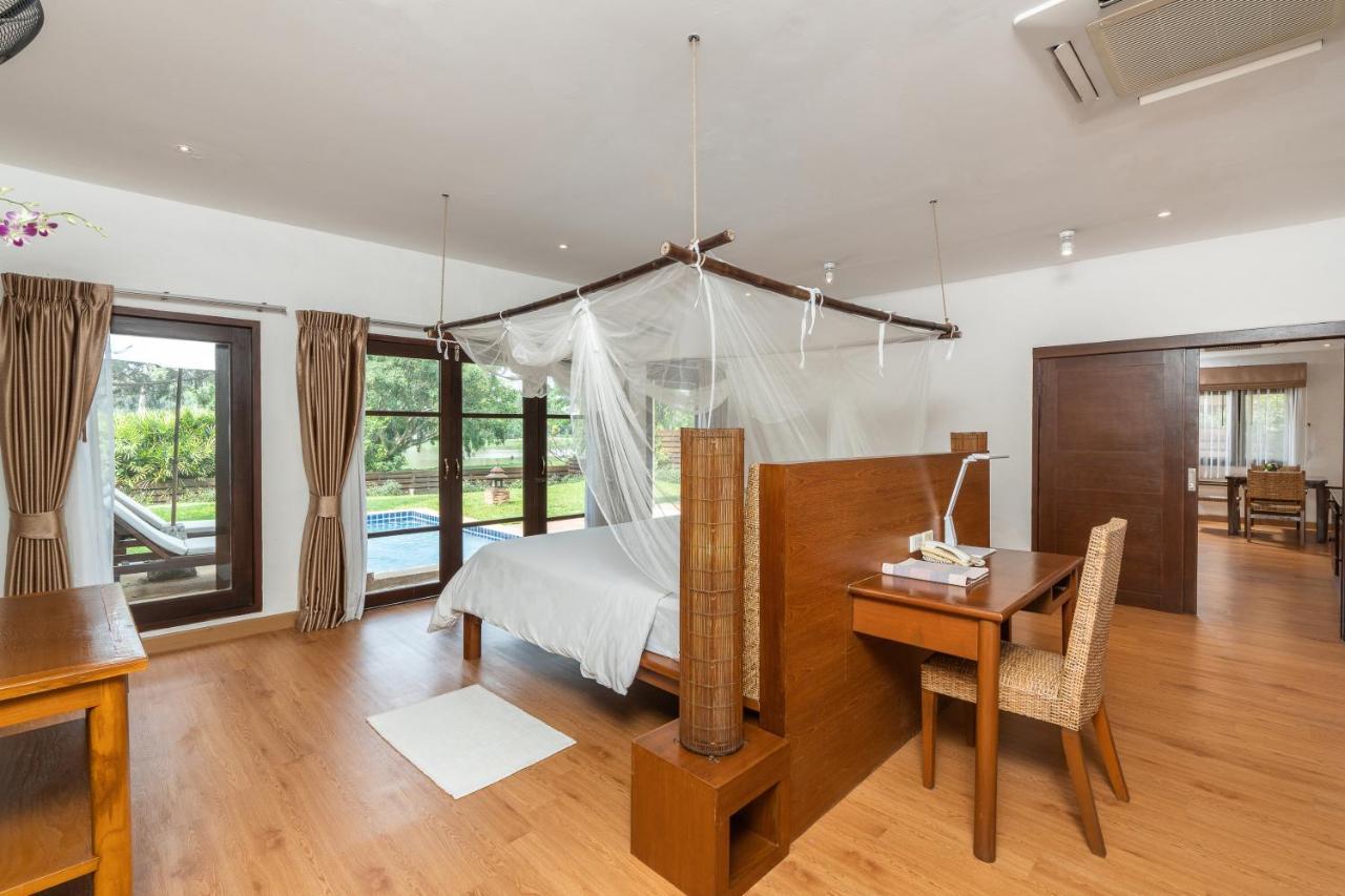 Villa de 1 dormitorio con piscina