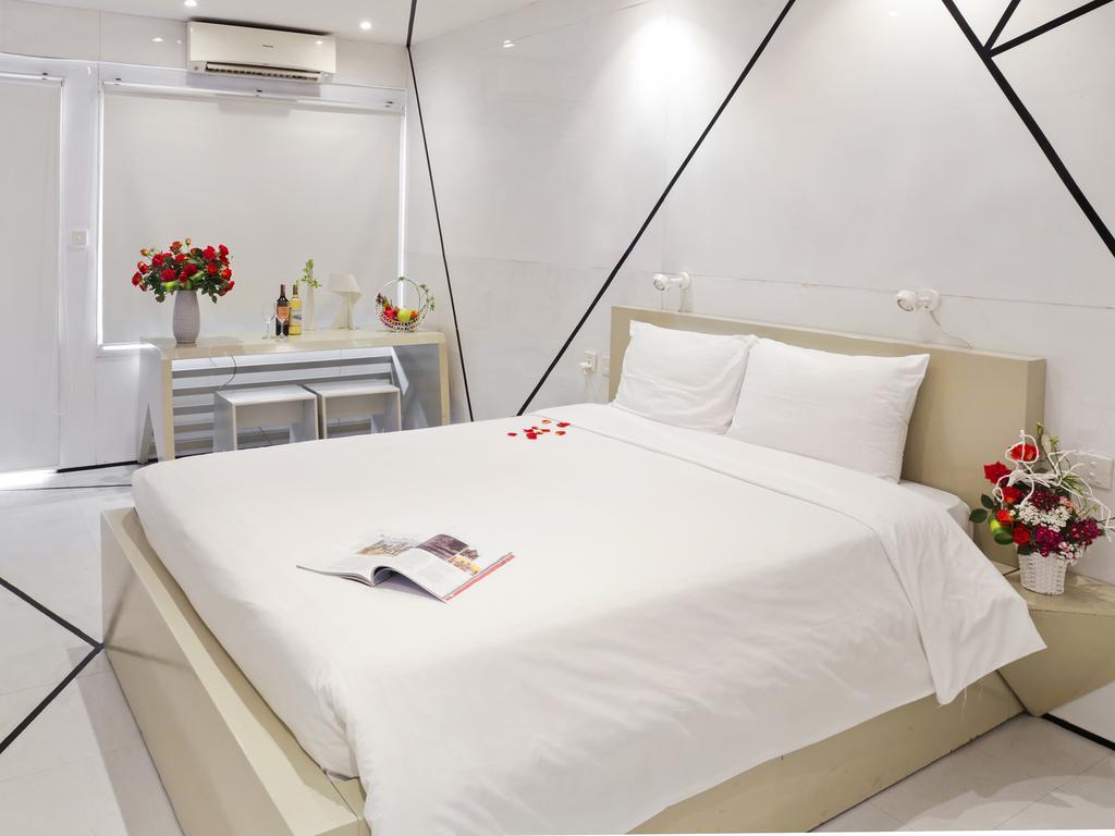 Deluxe Tweepersoonskamer met 1 of 2 Bedden en Uitzicht op de Stad