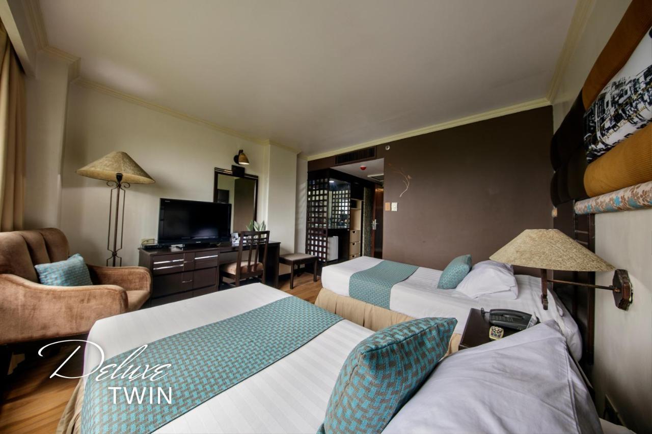 Quarto Deluxe com 2 Camas de Solteiro