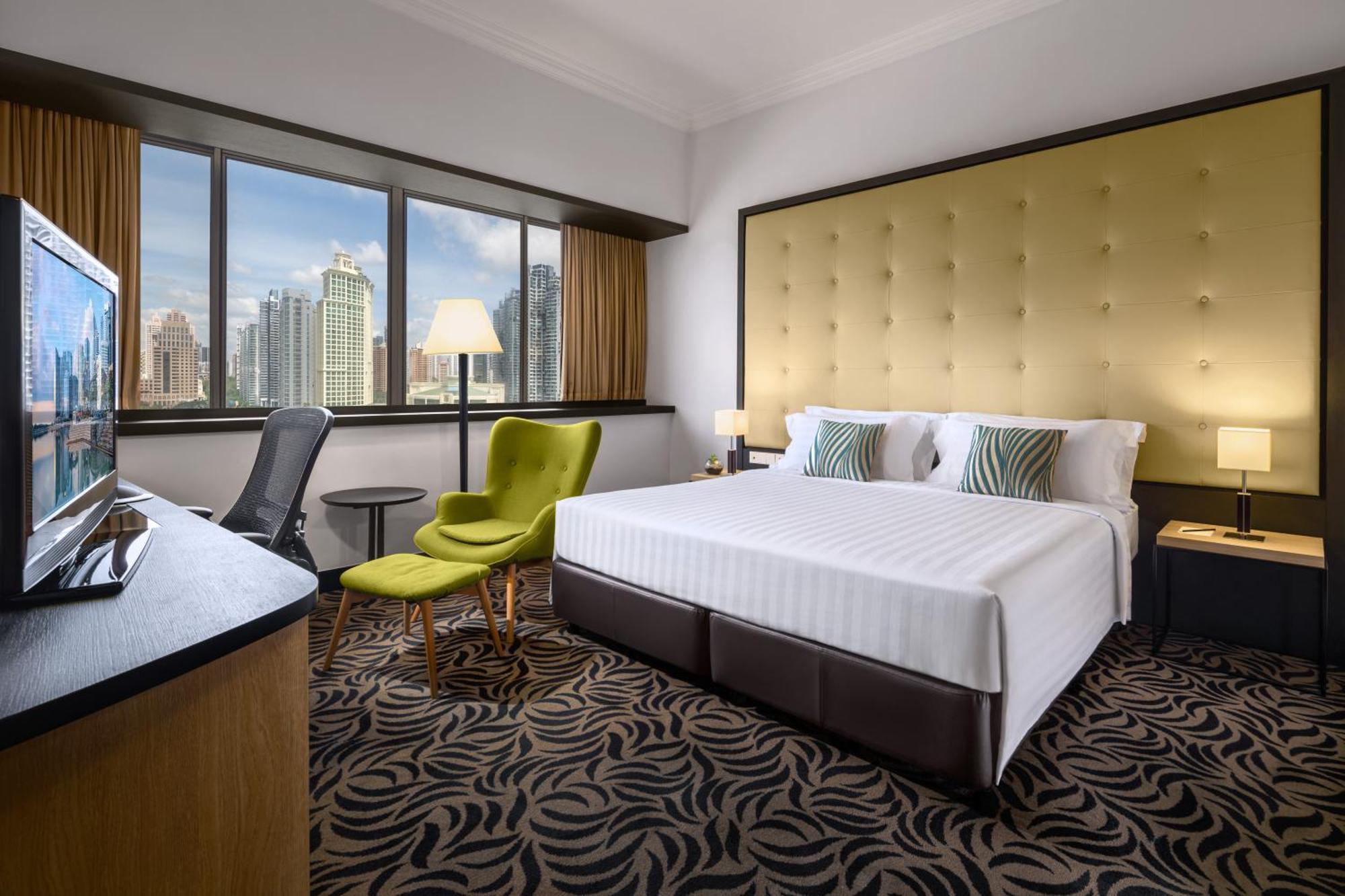 Suite Executive con acceso al salón