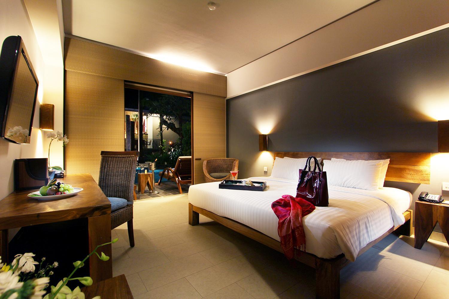 Deluxe Zimmer mit Zugang zur Lagune