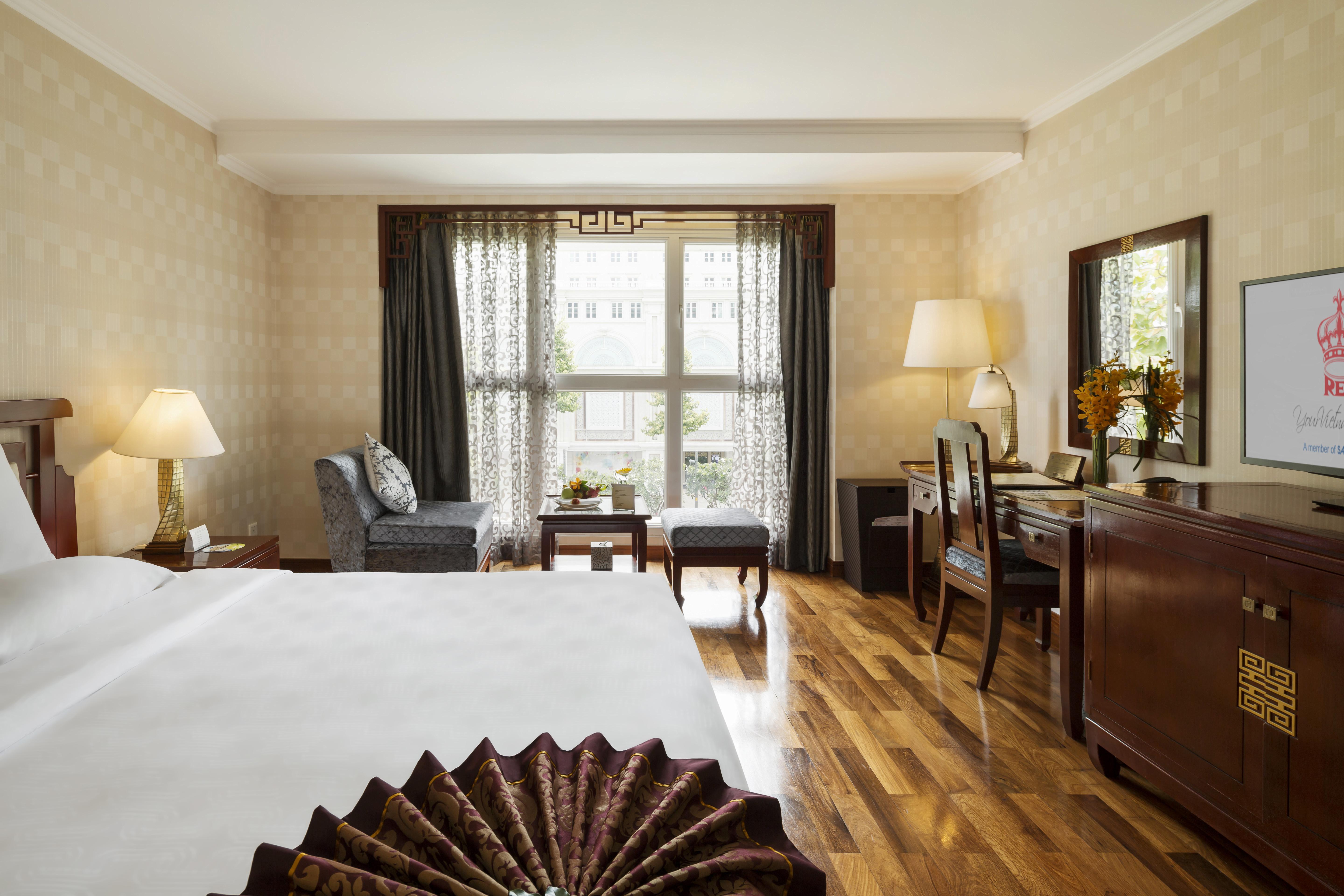 Hébergement Lit King-Size Executive Premium