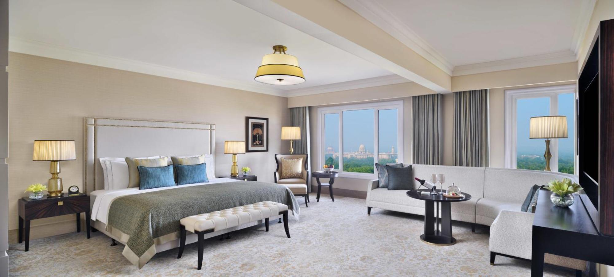 Taj Club Suite | One way Airport Transfer | Club Lounge Access